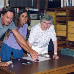 Steve Junak, Lisa Lewis, Jean Hobson