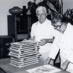 Ed & Jean Hobson, Herbarium