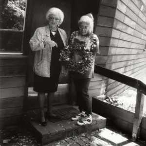 Garden Guild: Liz Ramser, President Janice Moraga