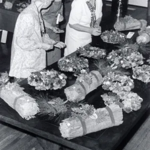 Garden Guild preparing Library for annual Holiday Sale