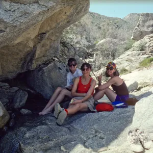 Anza Borrego Hellhole Canyon