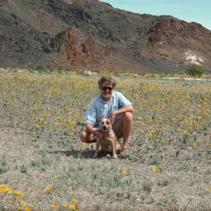 MRB and Lulu, Death Valley National Park