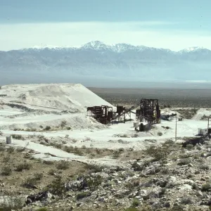 mineral mine, Argus Mountains