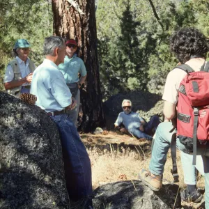 Bob Haller & Ralph Philbrick, Pine Lecture
