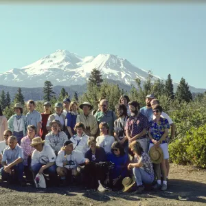 UCSB Botany 103 Reunion Trip, Mount Shasta