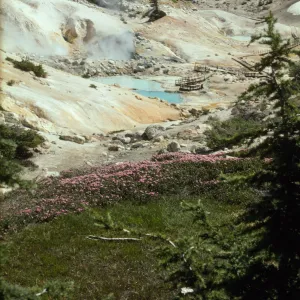 Lassen - hydrothermal area