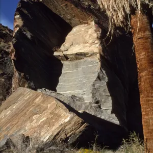 Geology, Palm Canyon