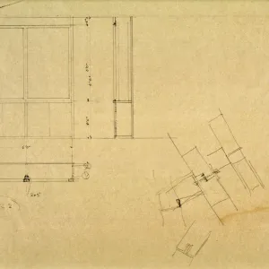 Lockwood de Forest architectural drawing