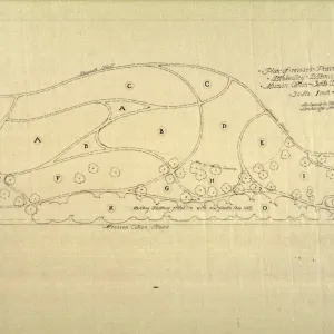 Lockwood de Forest drawing of Meadow trail system
