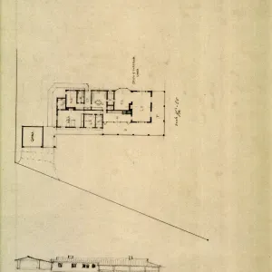 Lockwood de Forest architectural drawing