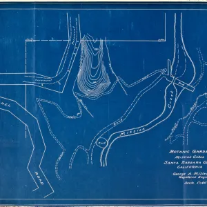 Lockwood de Forest drawing for Pritchett Trail