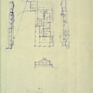 Lockwood de Forest architectural drawing