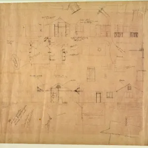 Lockwood de Forest architectural drawing