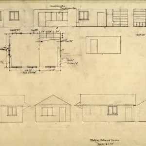 Lockwood de Forest architectural drawing