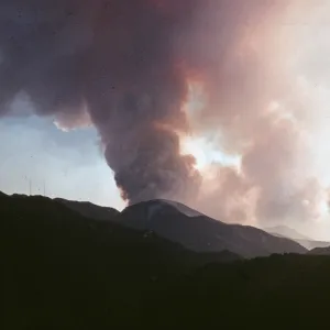 Coyote Fire, first day