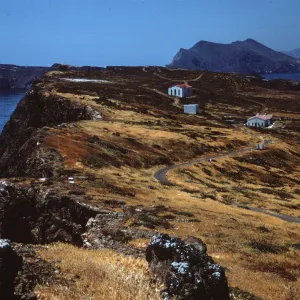 East Anacapa Island, west from base of lighthouse