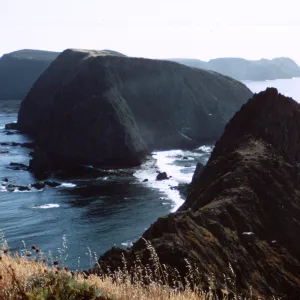 East Anacapa west end, looking to MA