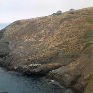 Santa Barbara Island, Landing Cove