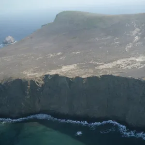 west coast of Santa Barbara Island