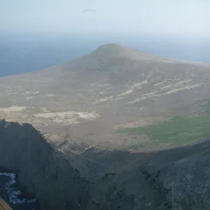 west coast of Santa Barbara Island