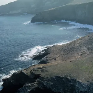 north coast of Santa Barbara Island