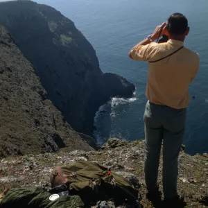 Photographing Santa Barbara Island