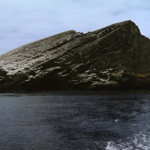 Sutil Island from boat, May 1967