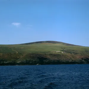 Santa Barbara Island from boat