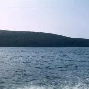 Santa Barbara Island from boat