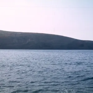 Santa Barbara Island from boat