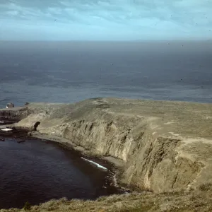 Santa Barbara Island, West end