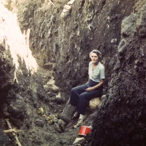 Santa Barbara Island, Mrs. M. B. Dunkle