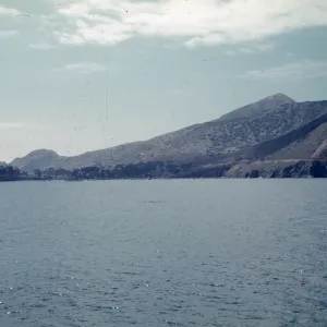 Isthmus Harbor at Santa Catalina Island