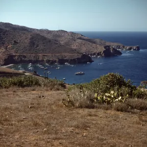 Isthmus Harbor, Santa Catalina Island