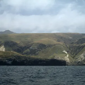 Santa Cruz Island from Ocean
