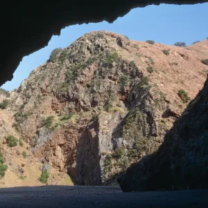 Cueva Valdez on Santa Cruz Island