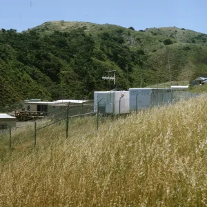 General Motors Field Station, Valley Anchorage, Santa Cruz Island