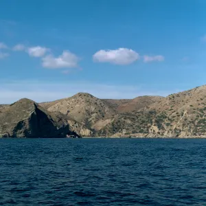 Sant Cruz Island from boat