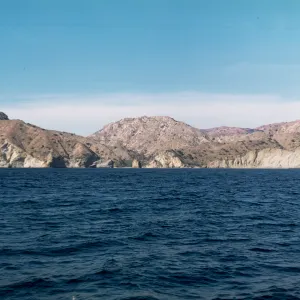 Sant Cruz Island from boat