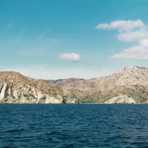 Sant Cruz Island from boat