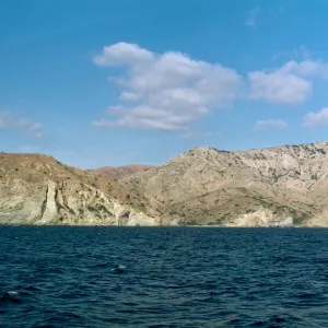 Sant Cruz Island from boat