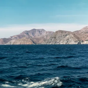 Sant Cruz Island from boat