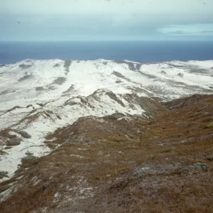 San Miguel Island, sand dunes