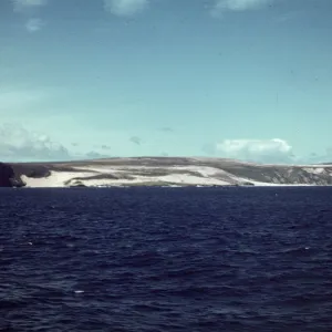 San Miguel Island seen from ocean