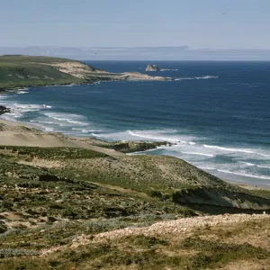 Castle Rock off San Miguel Island