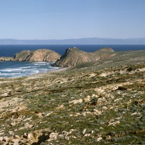 Harris Point on San Miguel Island