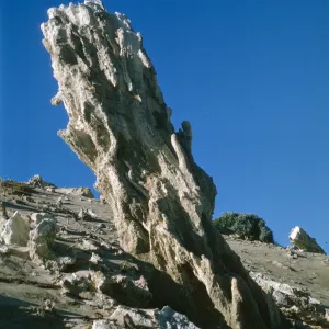 Concretions on San Miguel Island