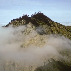 extreme north peak on Cedros Island