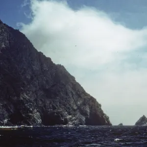 north point, Isla de Cedros