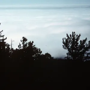 clouds, North end Isla de Cedros